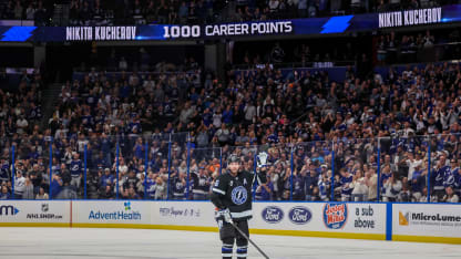1000 poäng i NHL för Kucherov