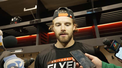 4/2 PHI vs. DET Postgame: Sam Ersson