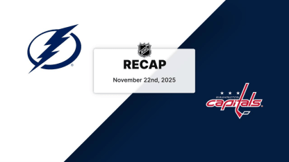 TBL at WSH | Recap