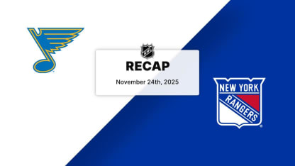 STL at NYR | Recap