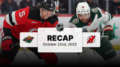 MIN at NJD | Recap