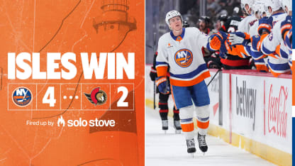 The Skinny: Islanders 4, Senators 2 Dec. 8