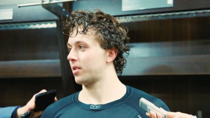 Faber Postgame at Edmonton 12/2
