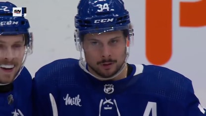 Matthews completes hat trick