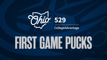 Ohio's 529 College Advantage First Game Pucks