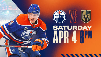 Oilers vs Golden Knights: April 4