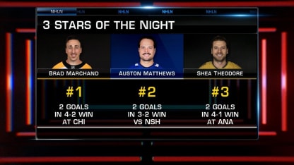 Three Stars of the Night