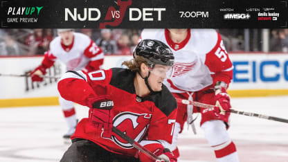 Devils Red Wings game preview 42922