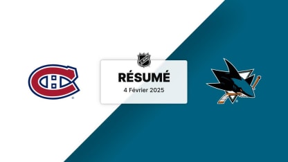 MTL vs SJS | Résumé 04/02/25
