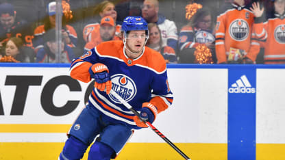 Edmonton Oilers Mattias Janmark kan få chansen jämte Connor McDavid
