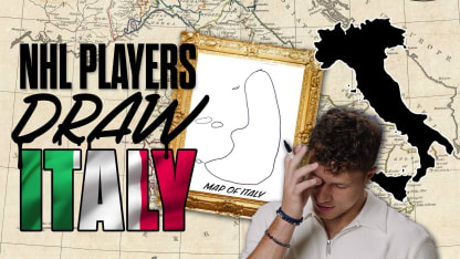 Can NHL Players Draw Italy?