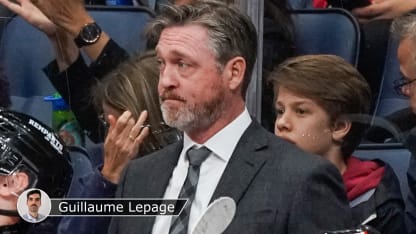 Patrick Roy LHJMQ badge Lepage