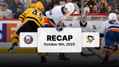 Spielbericht: PIT 4, NYI 3