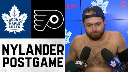 William Nylander | Post Game vs Philadelphia Flyers | March 2, 2026
