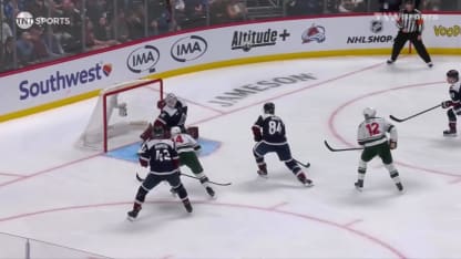 Kaprizov crée l'égalité