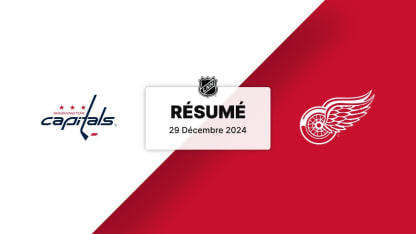 WSH vs DET | Résumé 29/12/24