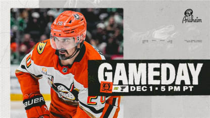 GAMEDAY: Ducks Look to Bounce Back in St. Louis
