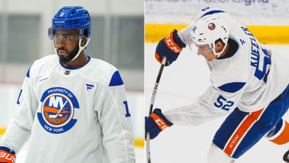 Isles Day-to-Day: Duclair, Kuefler Out with Upper-Body Injuries
