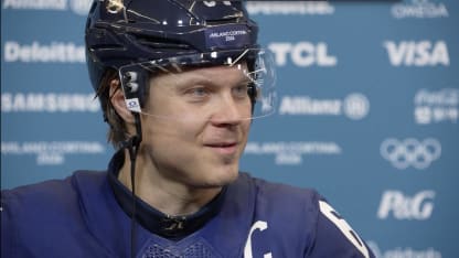 Granlund's post-game interview vs. Team Sweden