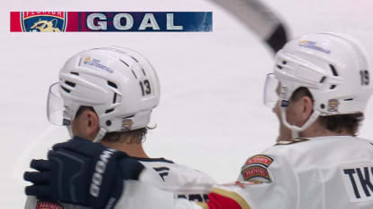 FLA at NYI: Reinhart evens score