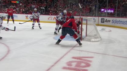 NYR@WSH: Strome scores goal