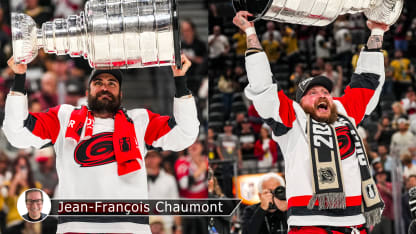 De Carrier à Deslauriers : La passation de la Coupe