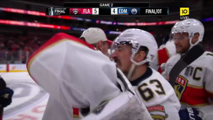 Marchand avgör på dubbel övertid