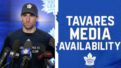 John Tavares | Pre Game vs. Vegas Golden Knights | January 23, 2026