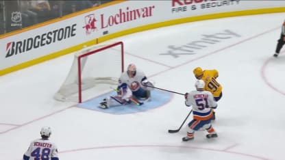 NYI@NSH: O'Reilly scores SHG against 
David Rittich