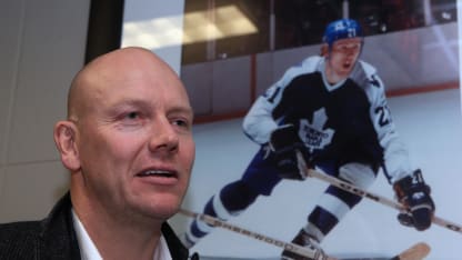 Sundin hedrad att ta emot Börje Salming Courage Award