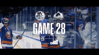Cinematic Recap: NYI 6, COL 3