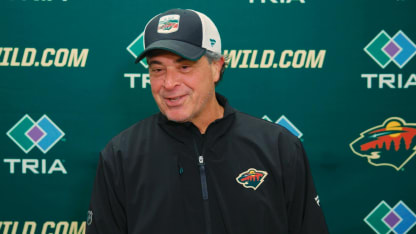 Capuano at Practice 2/24