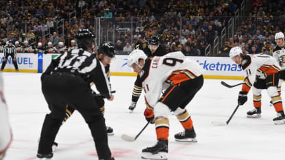 Ducks vs. Bruins Oct. 26