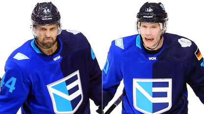 Dennis Seidenberg Christian Ehrhoff split