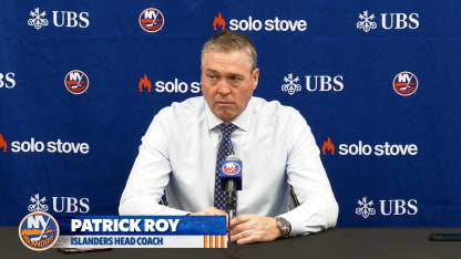 NYI vs BUF 11/30: Patrick Roy