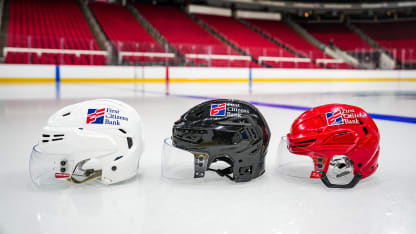 Canes Announce First Citizens Bank As Home Helmet Branding Partner