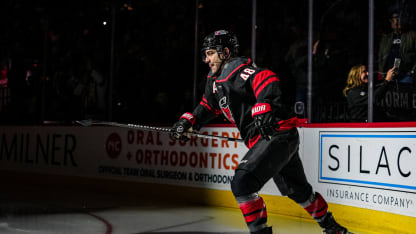 Canes' Jordan Martinook does the news