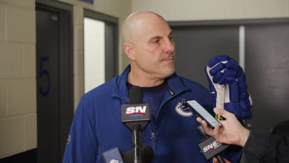 PRACTICE | Head Coach Rick Tocchet