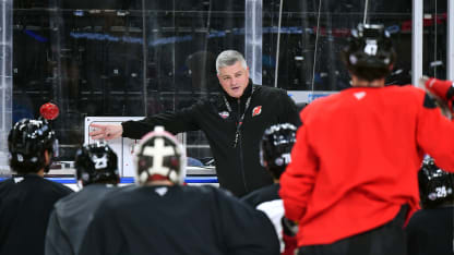 2024 NHL Global Series Czechia - New Jersey Practice