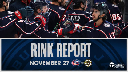 Rink Report (11/27/23)