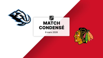 Match condensé : Mammoth @ Blackhawks 
09/03/2026