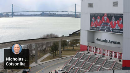 Joe Louis Arena SLR Cotsonika