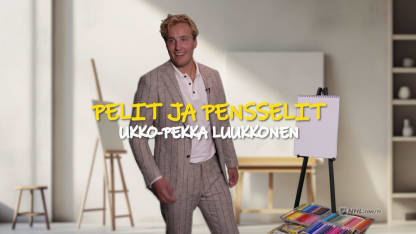Pelit ja pensselit: Ukko-Pekka Luukkonen