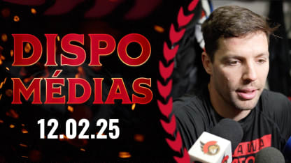 David Perron dispo médias d'avant-match contre MTL