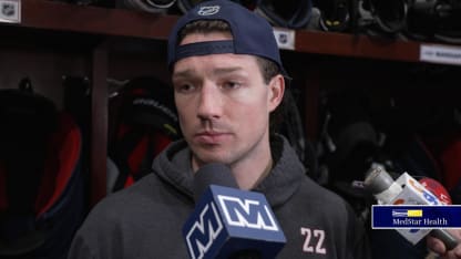 Brandon Duhaime | Postgame