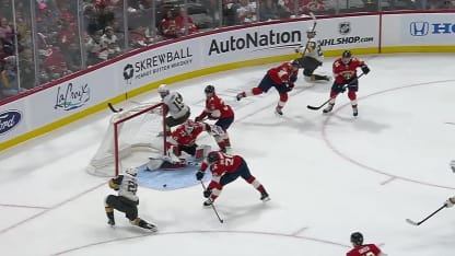 FLA vs. VGK: Bobrovsky robs Holtz