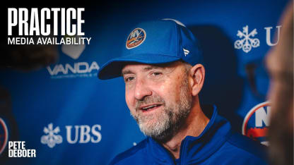 Practice 4/10: Pete DeBoer 