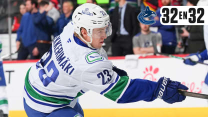 32 en 32 Canucks Vancouver meilleurs espoirs 2025-26