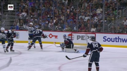 WPG@COL: Vilardi scores goal against Mackenzie Blackwood