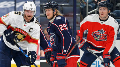 barkov laine werenski